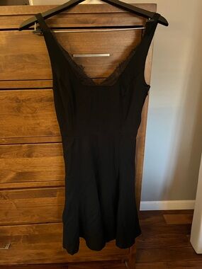 Altuzarra for Target Black Evening Ponte- Knit Dress